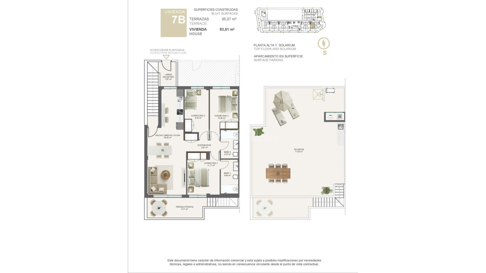 New Build - Apartment -
Pilar de la Horadada - Torre de la Horadada