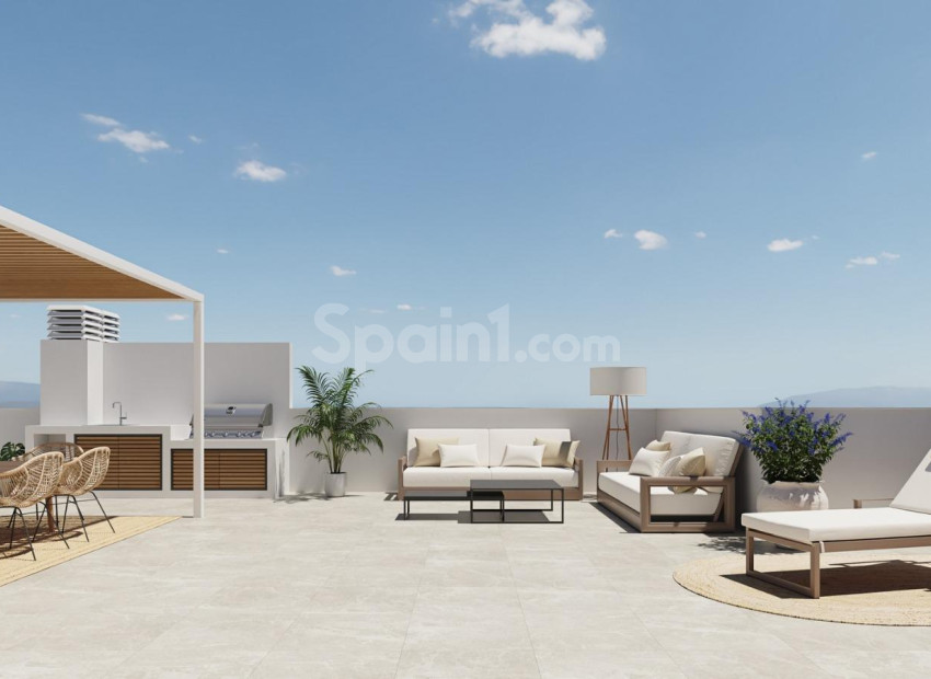 New Build - Apartment -
Pilar de la Horadada - Zona Pueblo