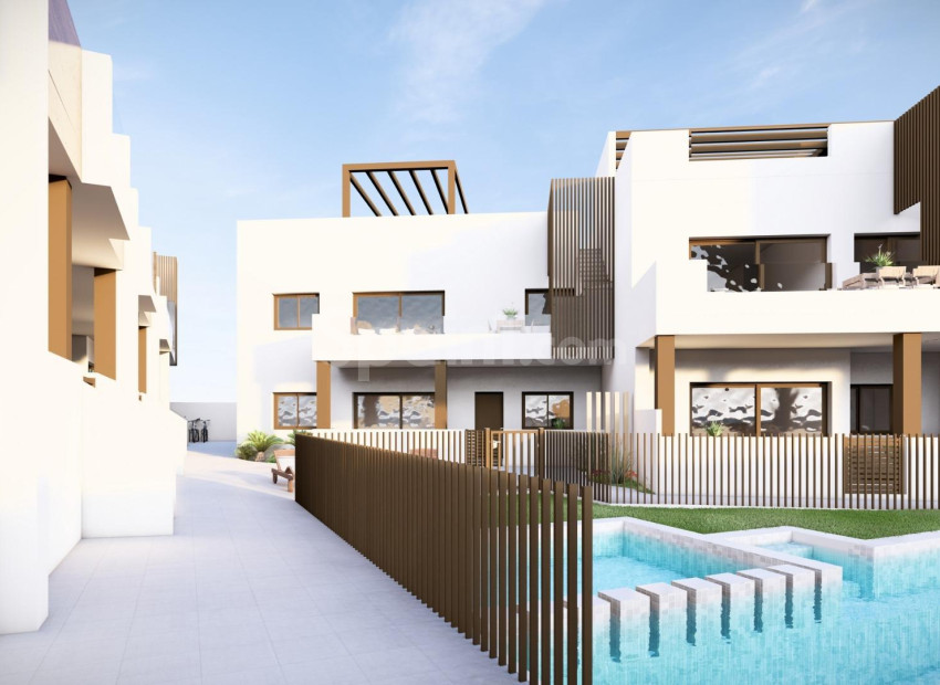 New Build - Apartment -
Pilar de la Horadada