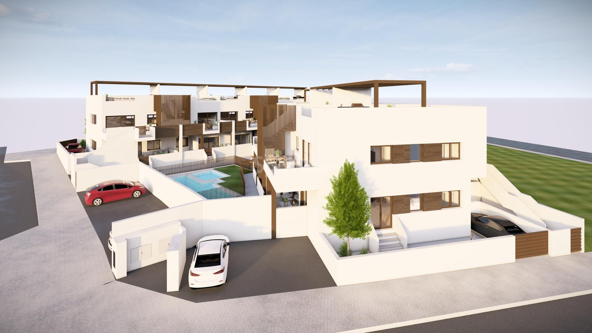 New Build - Apartment -
Pilar de la Horadada