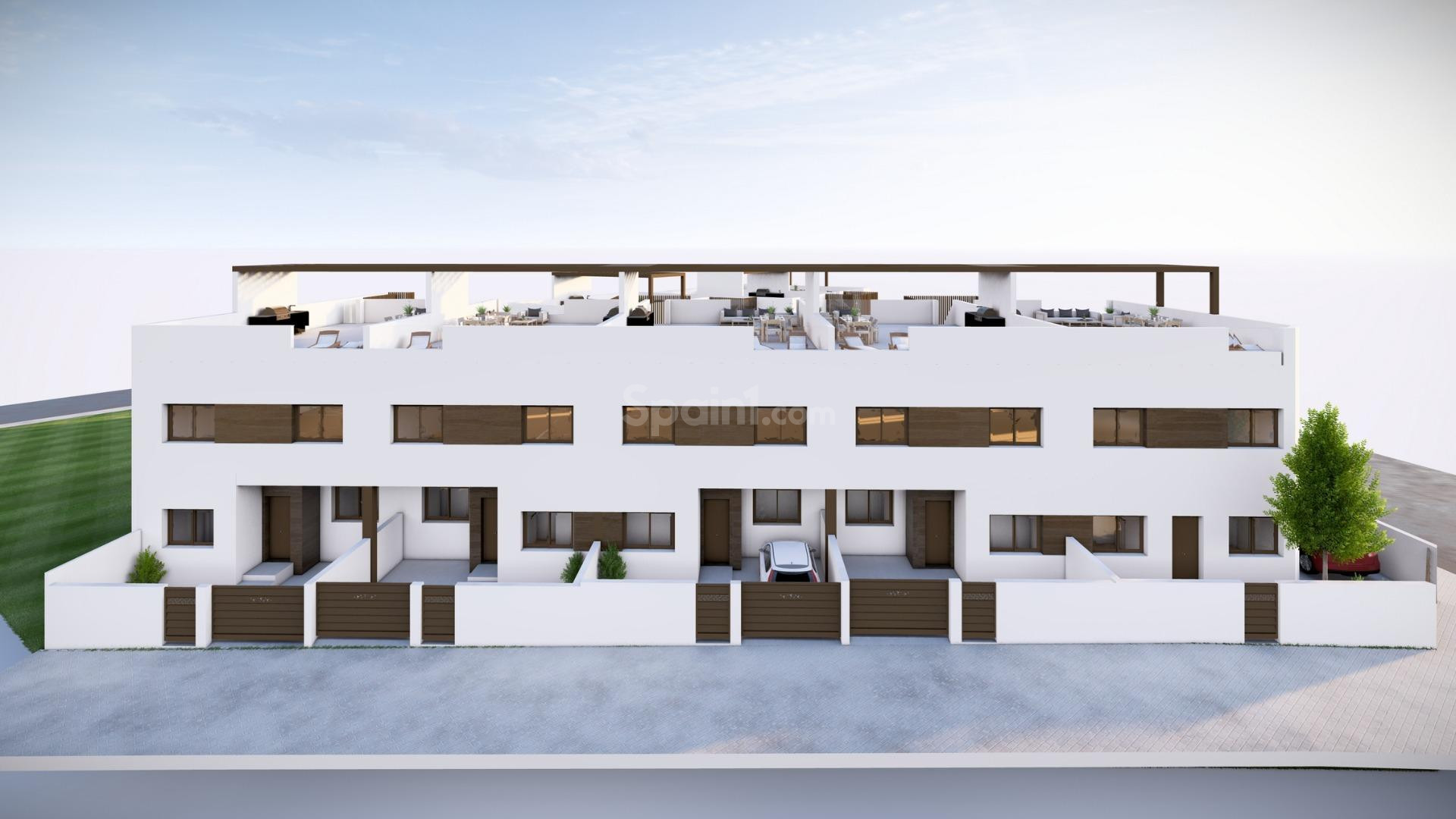 New Build - Apartment -
Pilar de la Horadada