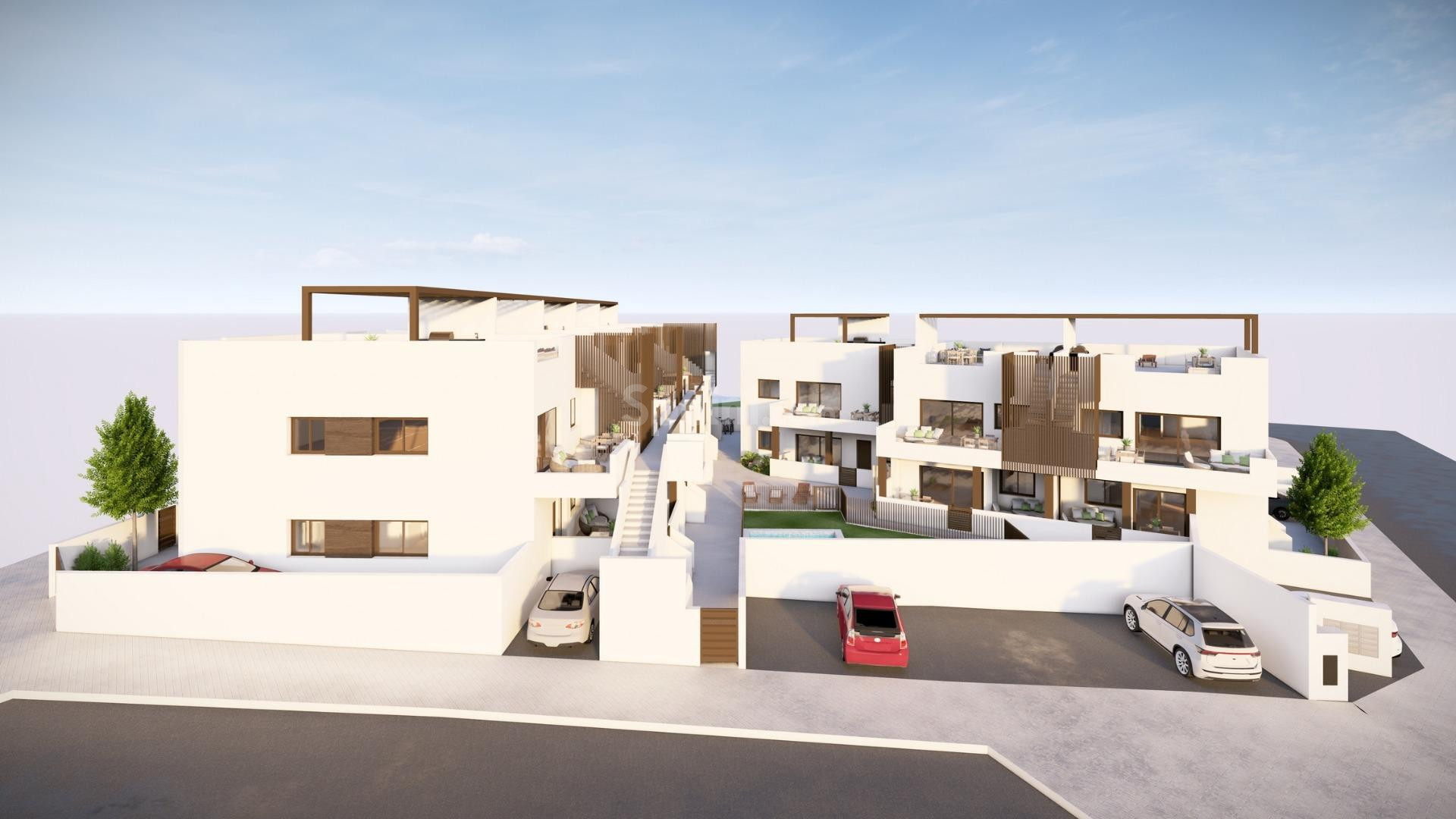 New Build - Apartment -
Pilar de la Horadada