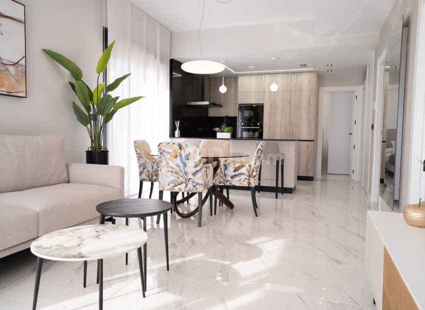 New Build - Apartment -
Pilar de la Horadada