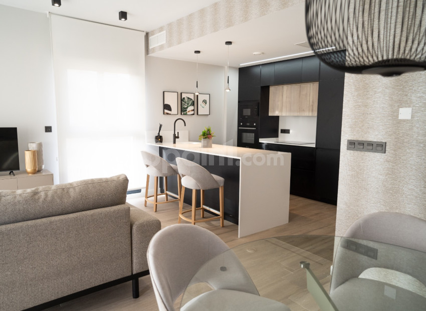 New Build - Apartment -
Pilar de la Horadada