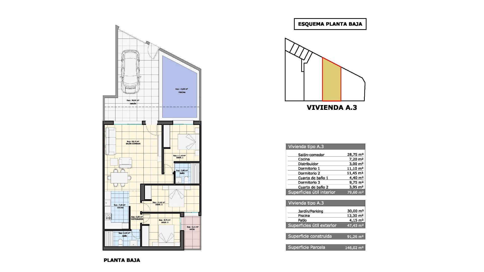 New Build - Apartment -
Pilar de la Horadada