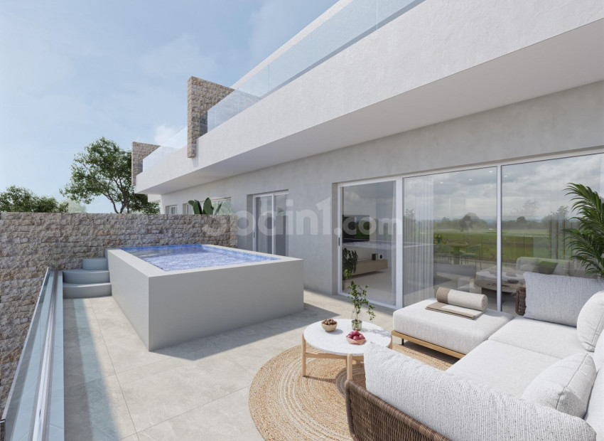 New Build - Apartment -
Pilar de la Horadada