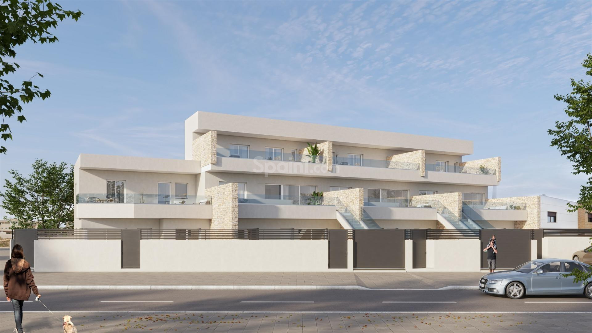 New Build - Apartment -
Pilar de la Horadada