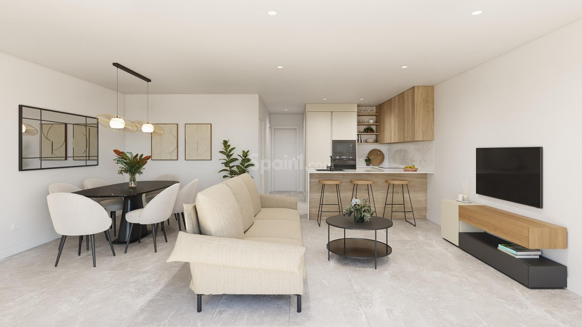 New Build - Apartment -
Pilar de la Horadada