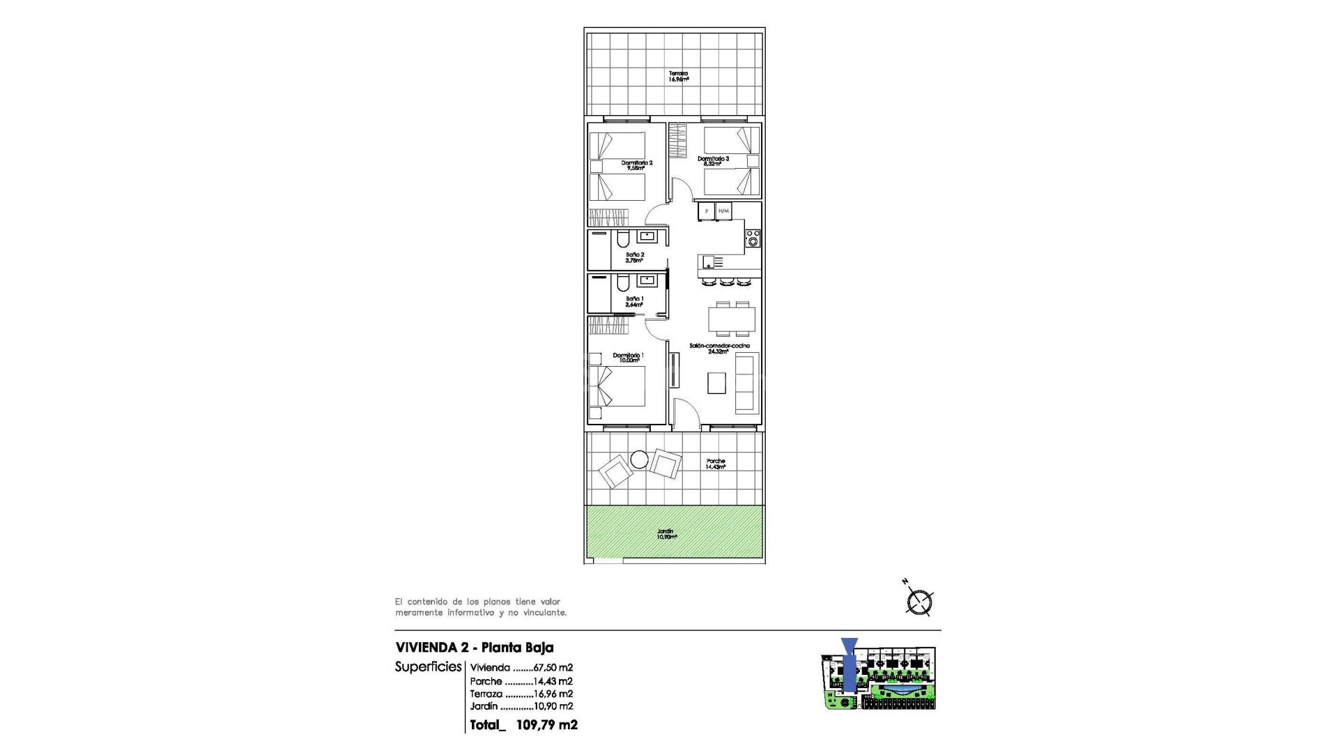 New Build - Apartment -
Pilar de la Horadada