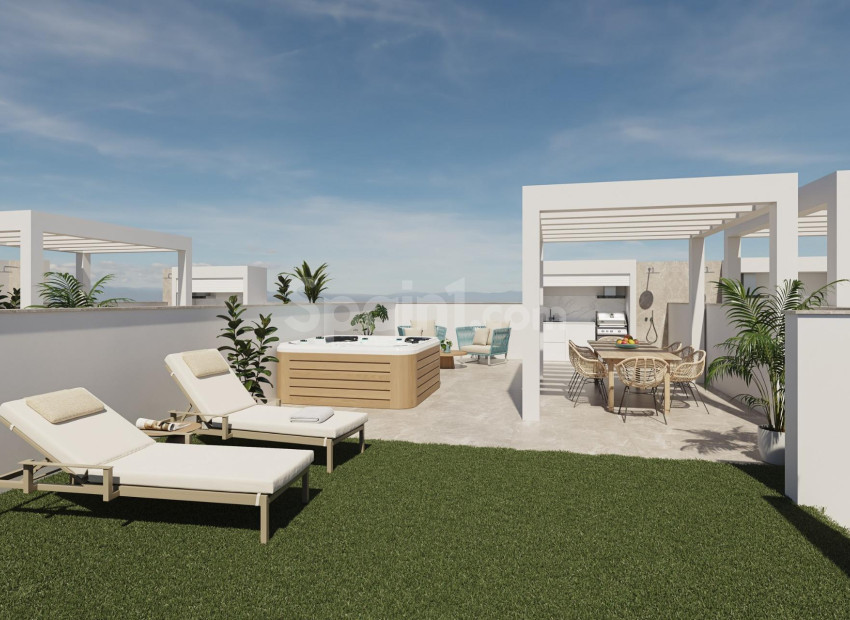 New Build - Apartment -
Pilar de la Horadada