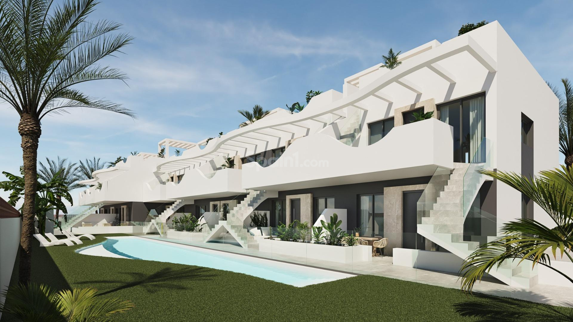 New Build - Apartment -
Pilar de la Horadada