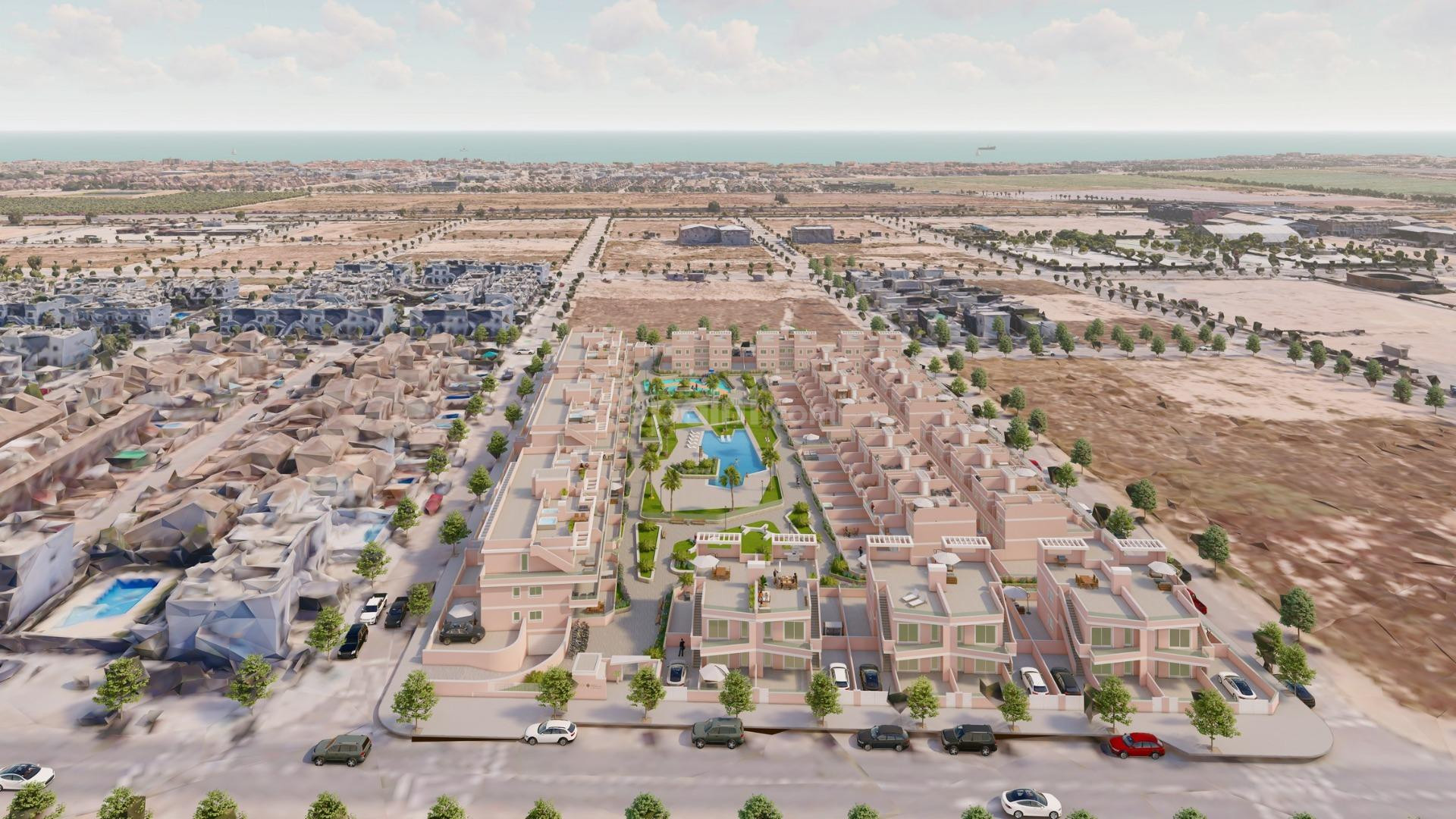 New Build - Apartment -
Pilar de la Horadada