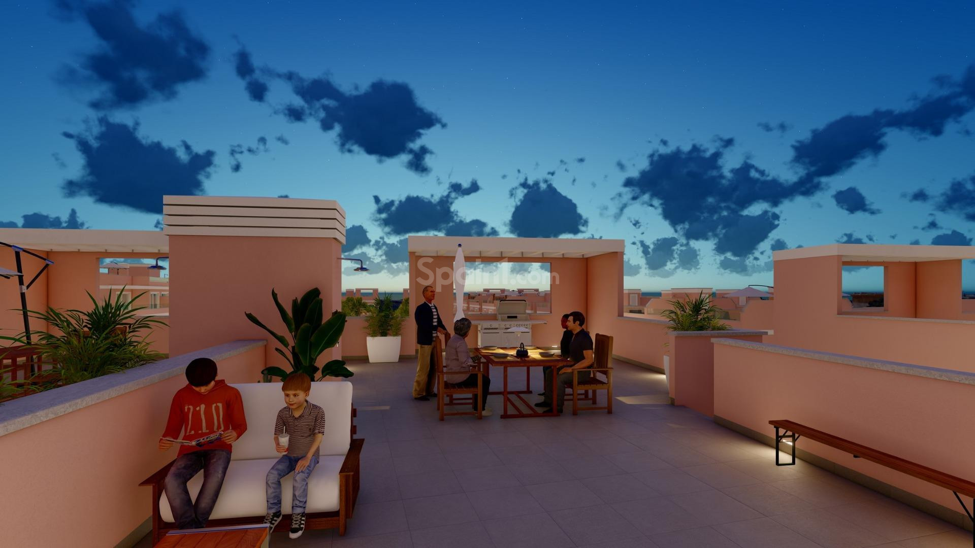 New Build - Apartment -
Pilar de la Horadada