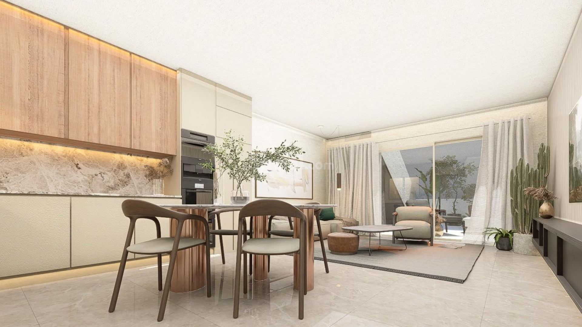 New Build - Apartment -
Pilar de la Horadada