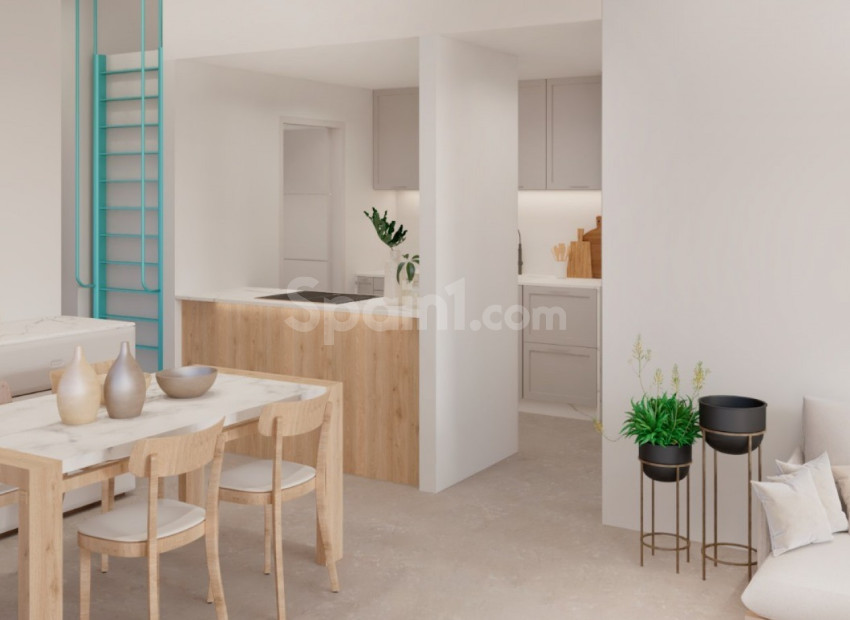 New Build - Apartment -
Pilar de la Horadada