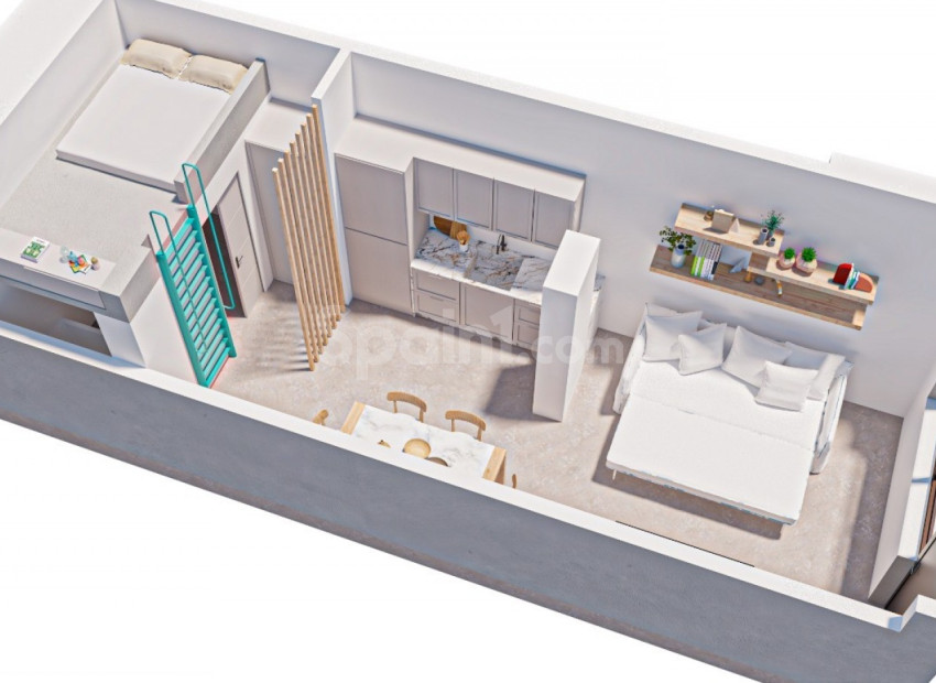 New Build - Apartment -
Pilar de la Horadada