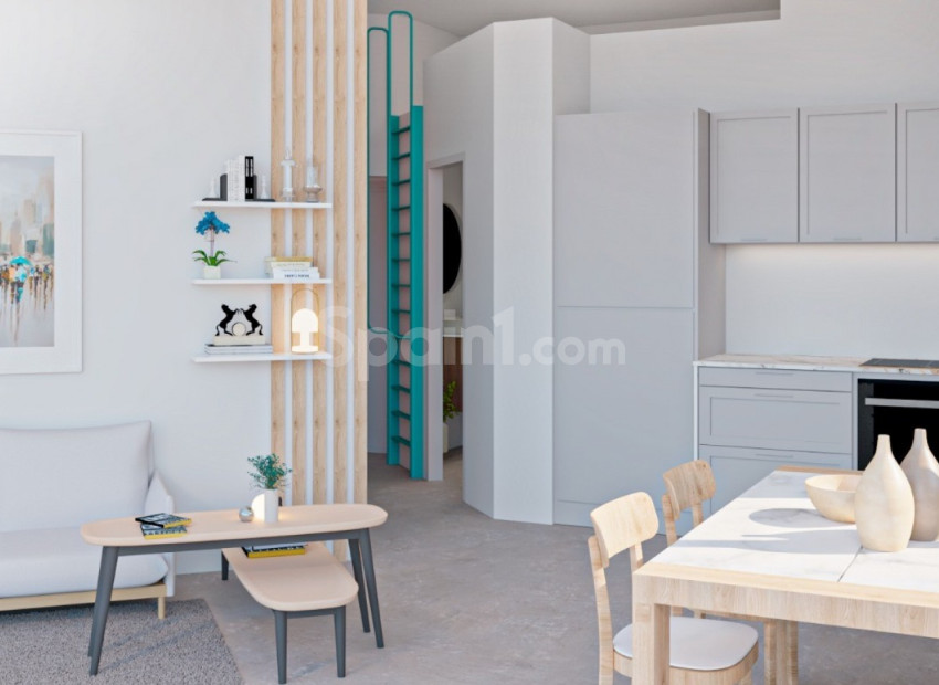 New Build - Apartment -
Pilar de la Horadada