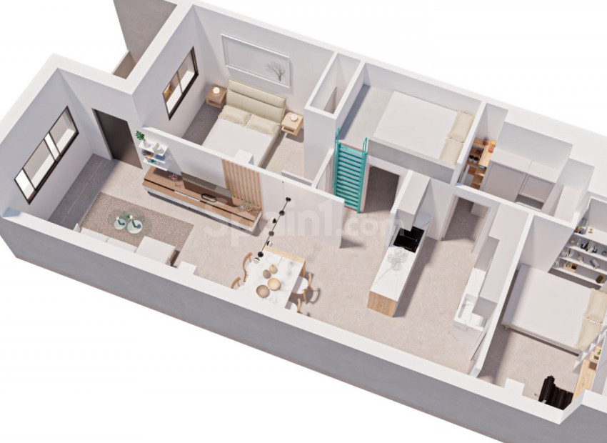 New Build - Apartment -
Pilar de la Horadada