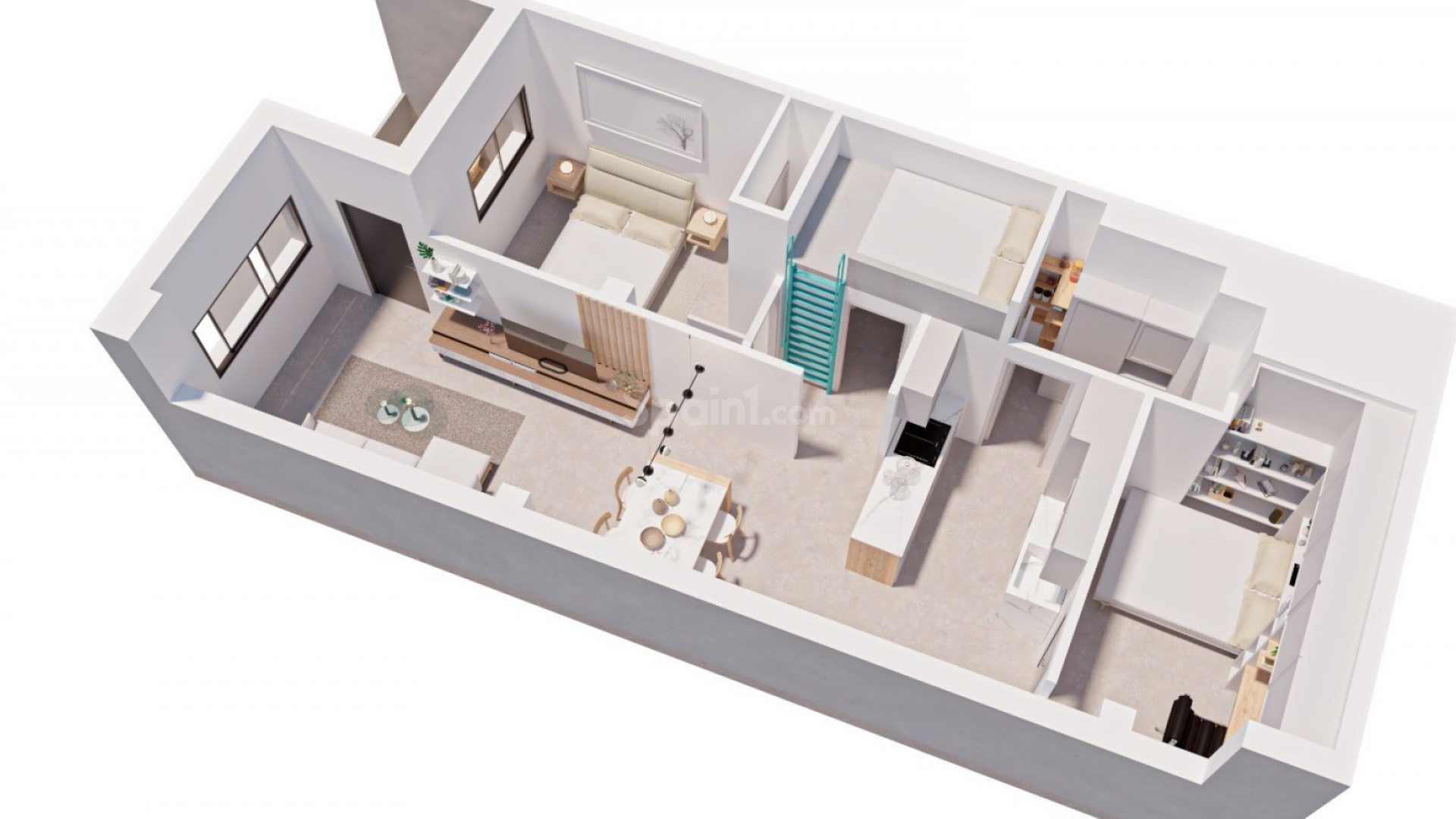 New Build - Apartment -
Pilar de la Horadada