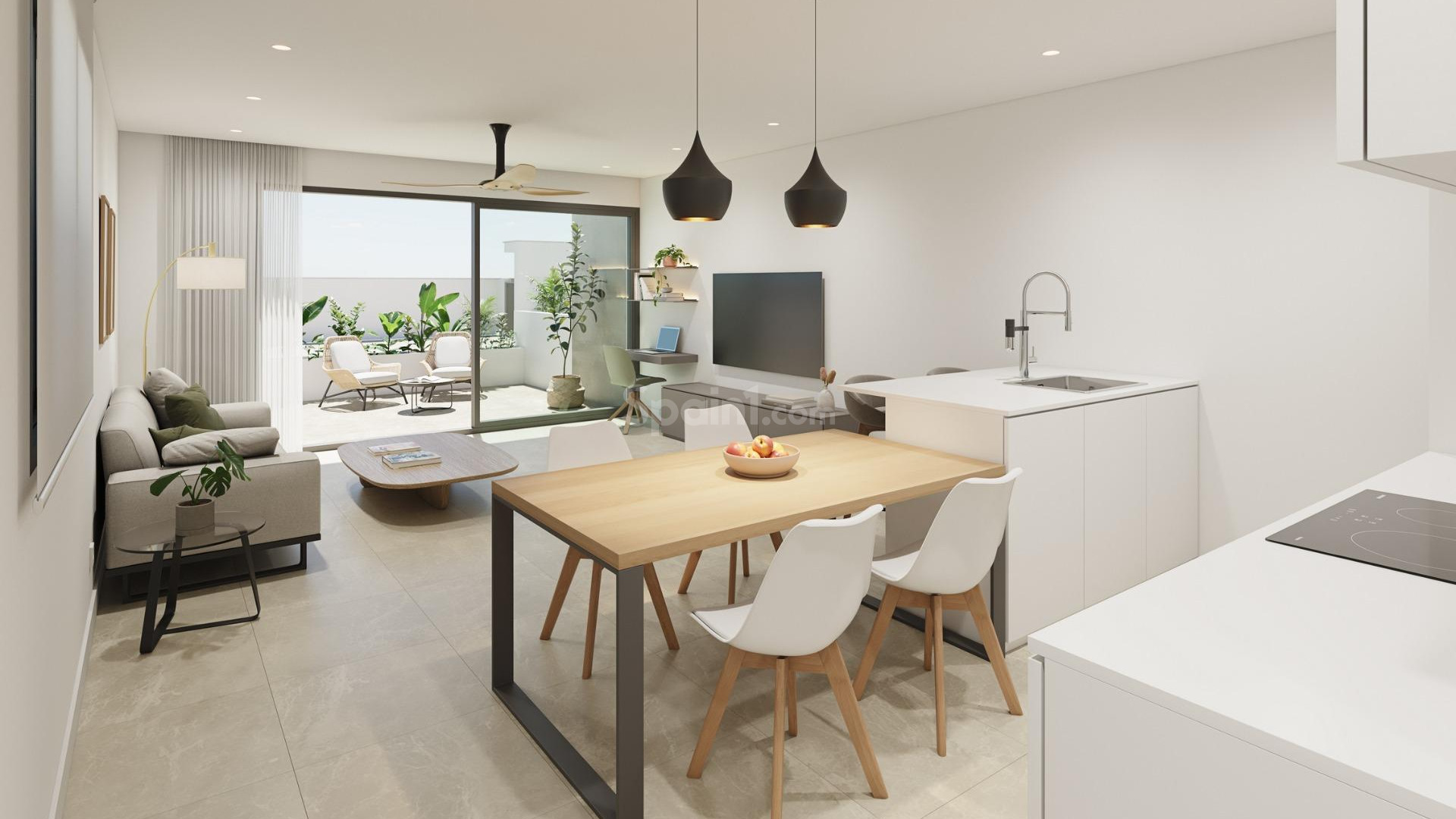 New Build - Apartment -
Pilar de la Horadada