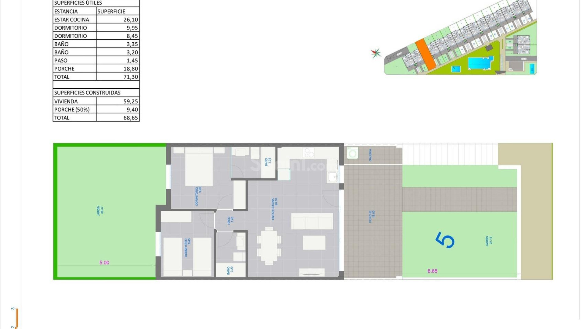 New Build - Apartment -
Pilar de la Horadada