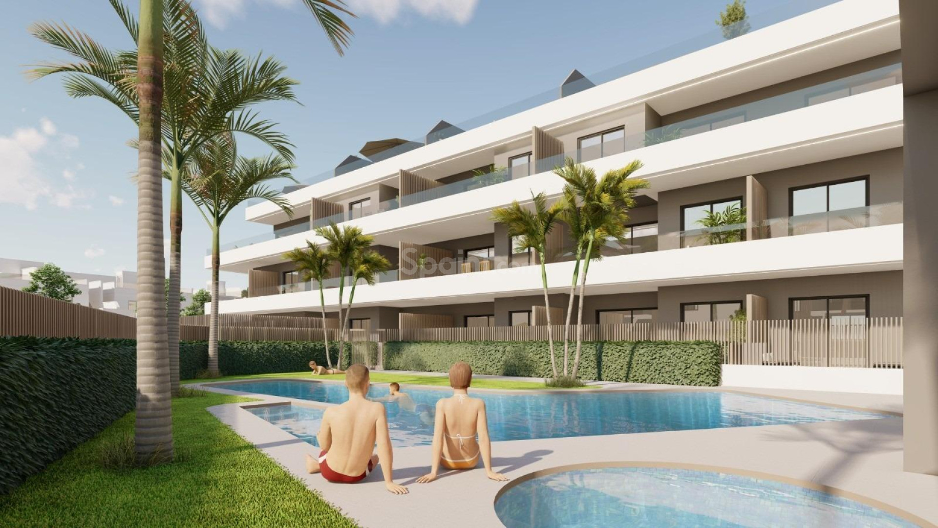 New Build - Apartment -
Pilar de la Horadada