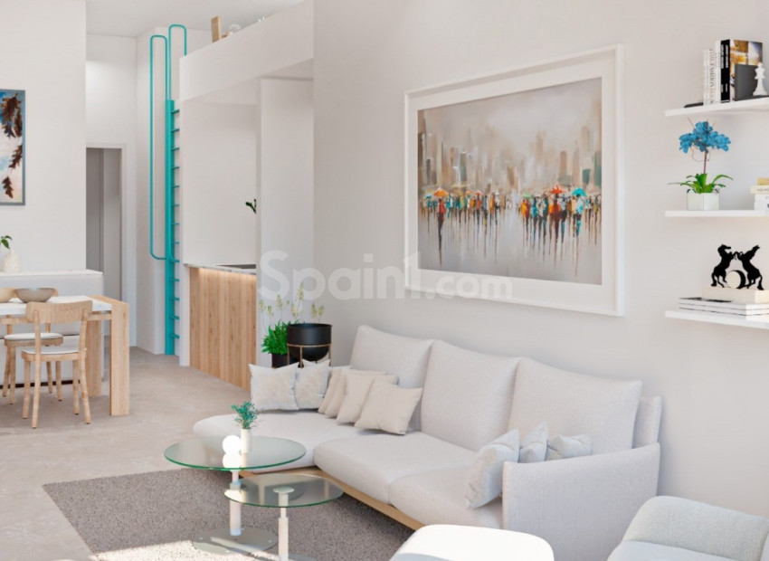 New Build - Apartment -
Pilar de la Horadada