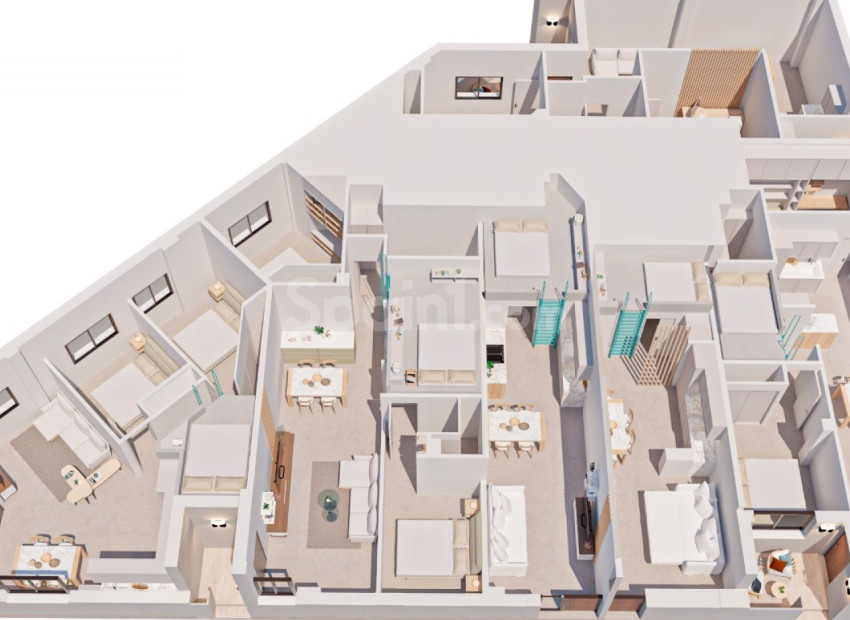 New Build - Apartment -
Pilar de la Horadada