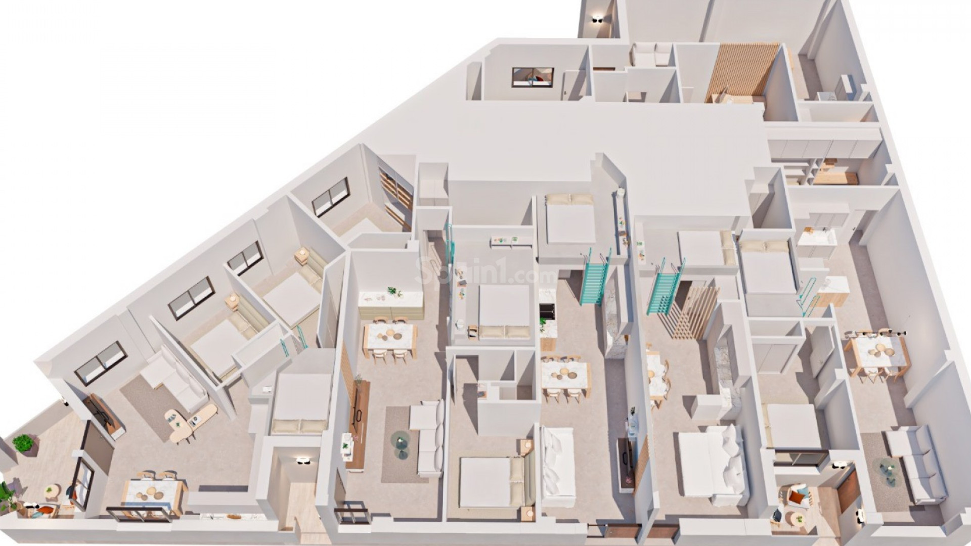New Build - Apartment -
Pilar de la Horadada