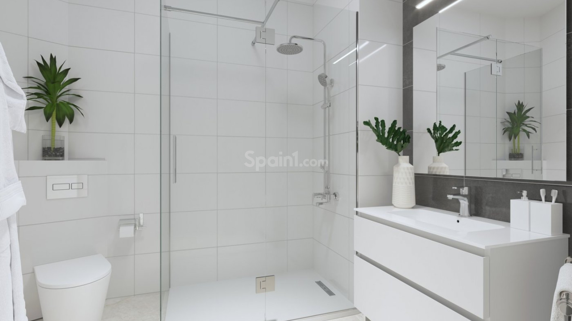 New Build - Apartment -
Puerto de Mazarron - El Alamillo