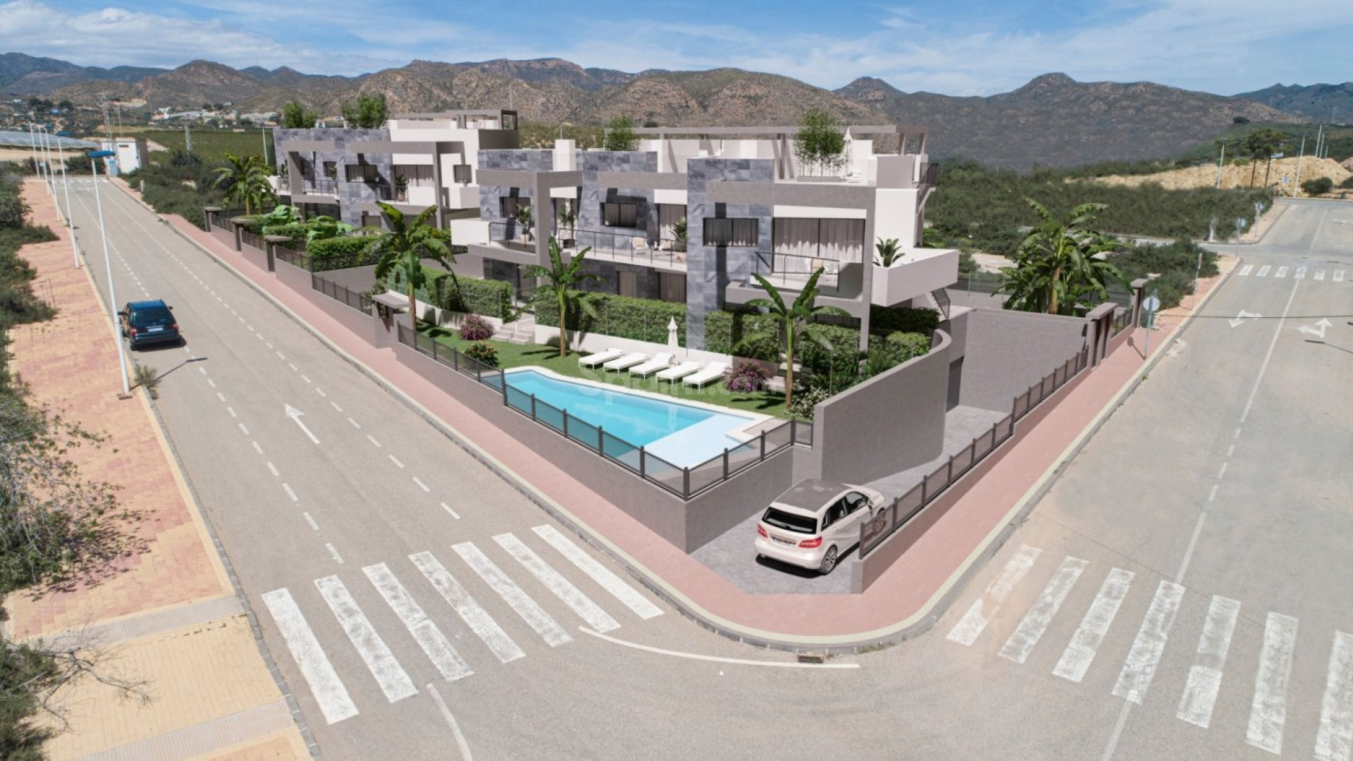 New Build - Apartment -
Puerto de Mazarron - El Alamillo