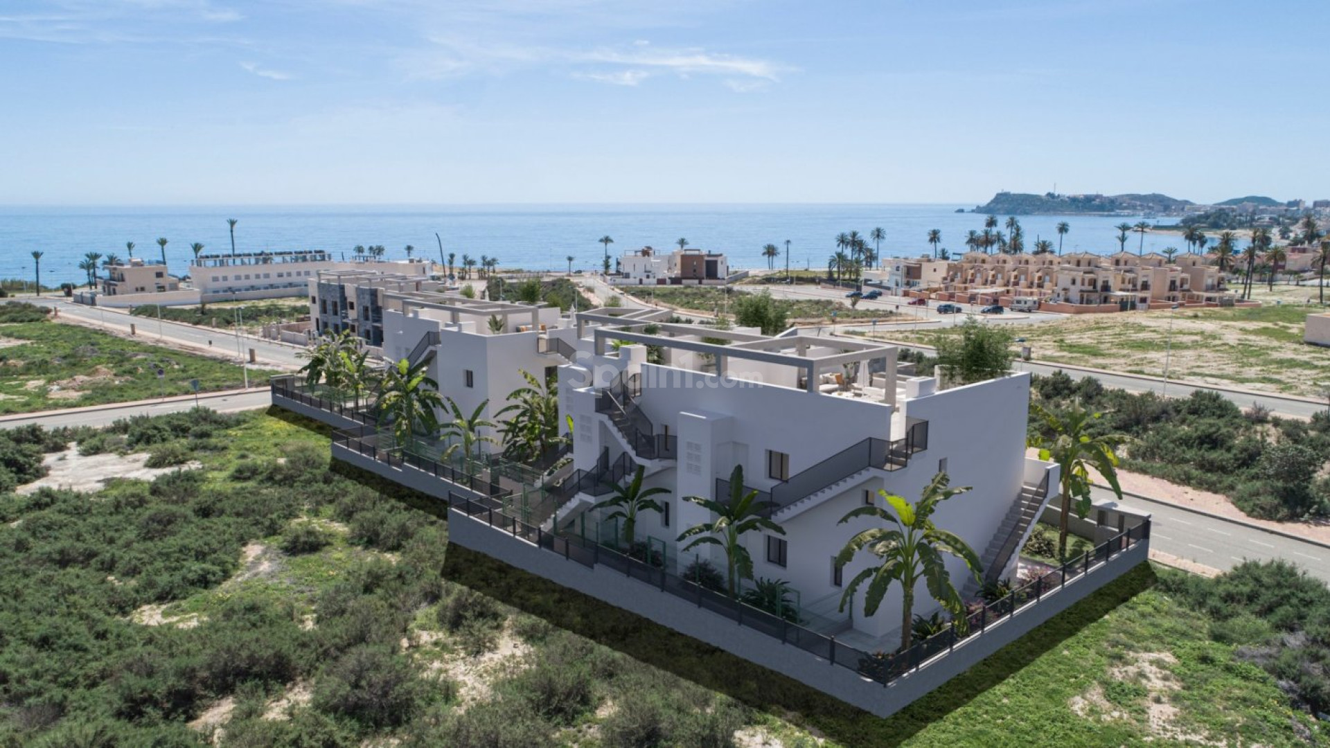 New Build - Apartment -
Puerto de Mazarron - El Alamillo