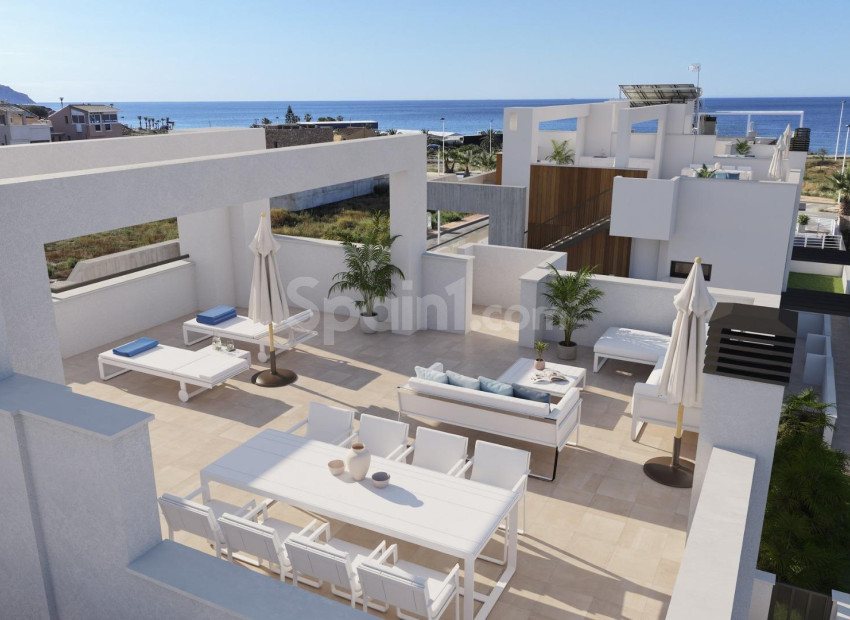 New Build - Apartment -
Puerto de Mazarron - Playa Negra