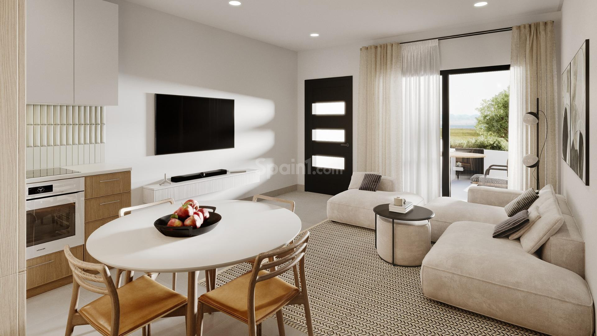 New Build - Apartment -
Puerto de Mazarron - Playa Negra