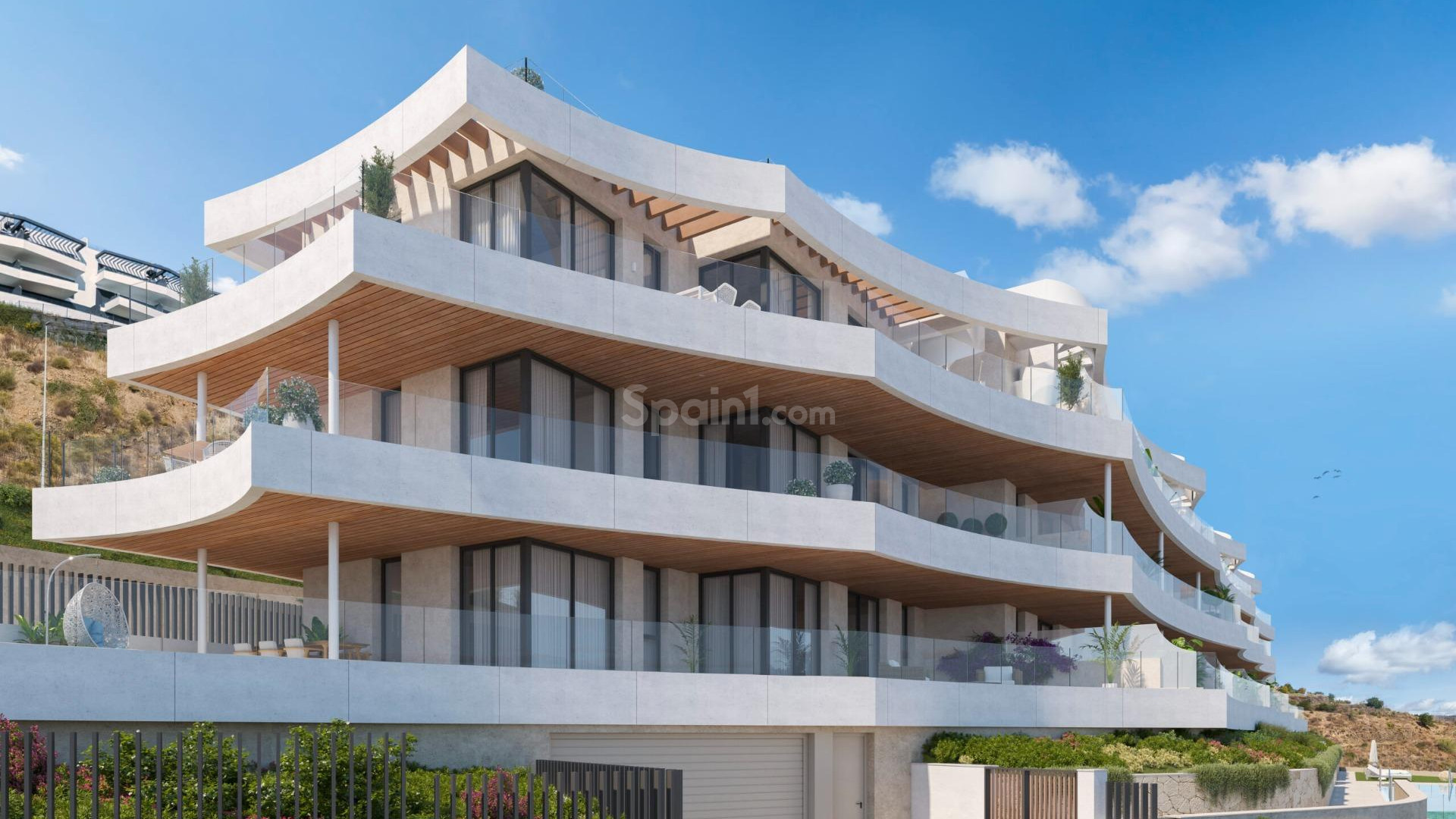 New Build - Apartment -
rincon de la victoria - Garcés