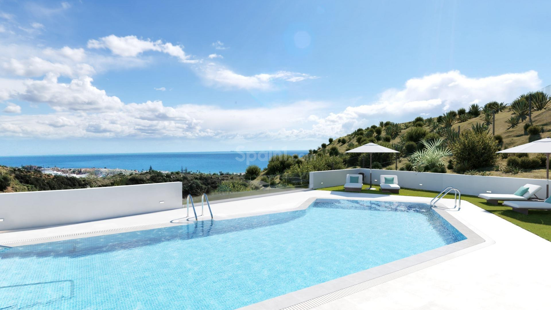 New Build - Apartment -
rincon de la victoria - pueblo