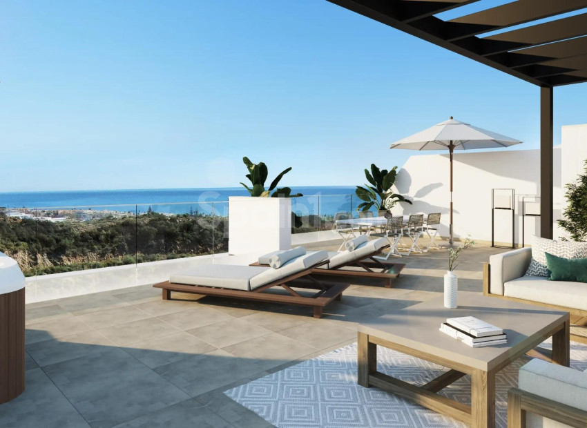 New Build - Apartment -
rincon de la victoria - pueblo