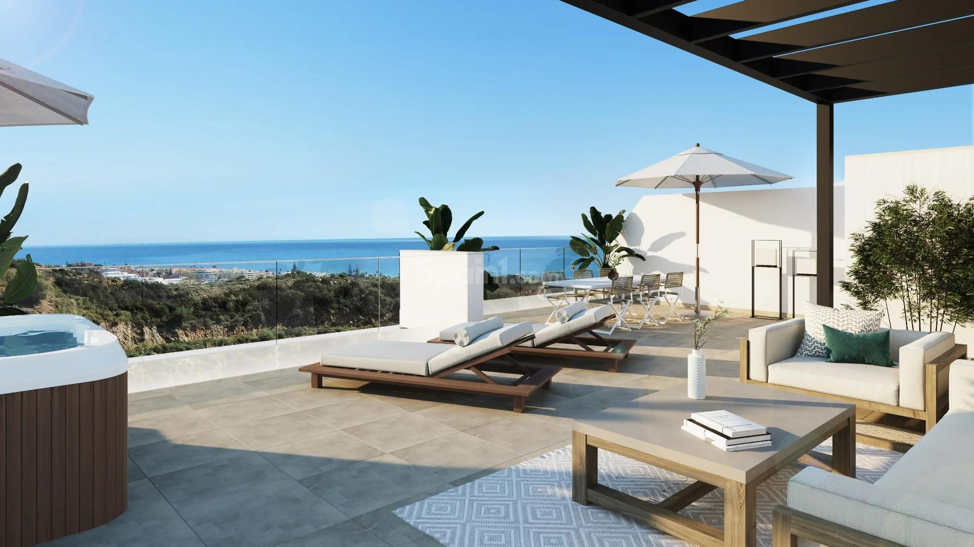 New Build - Apartment -
rincon de la victoria - pueblo