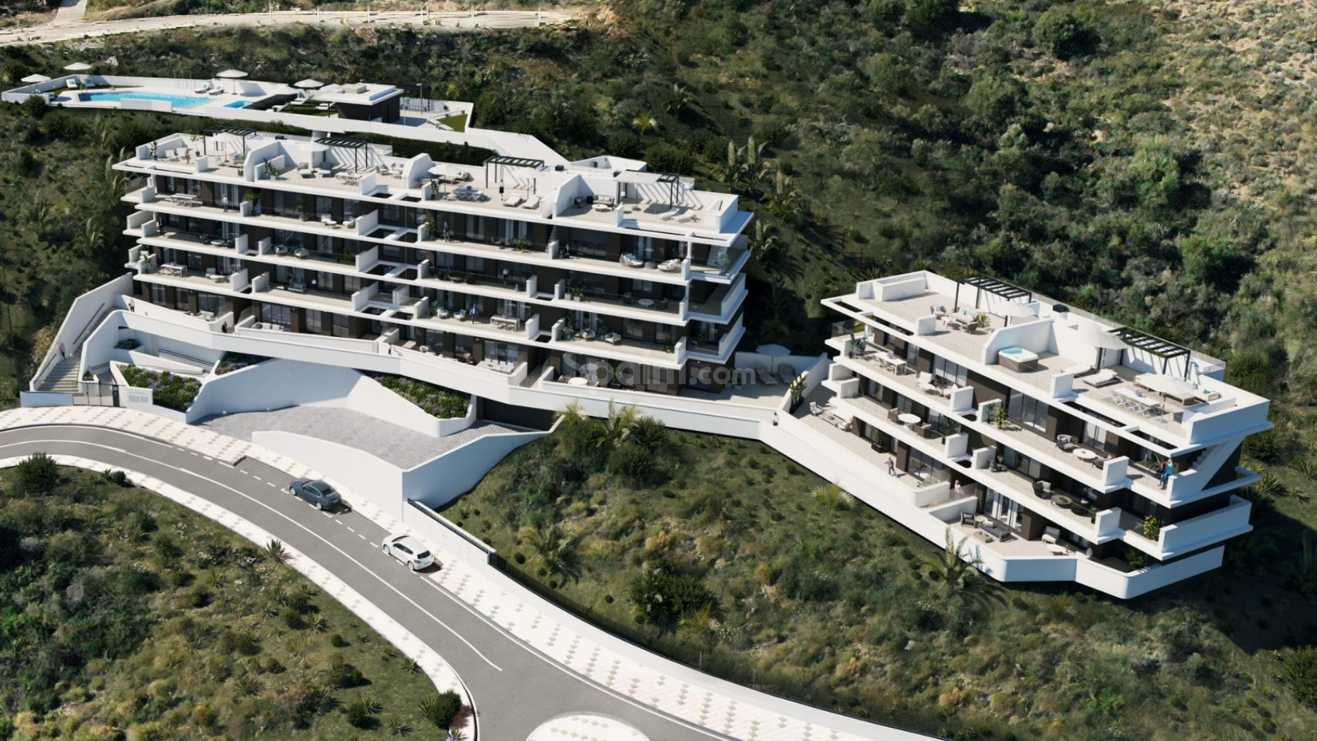 New Build - Apartment -
rincon de la victoria - pueblo