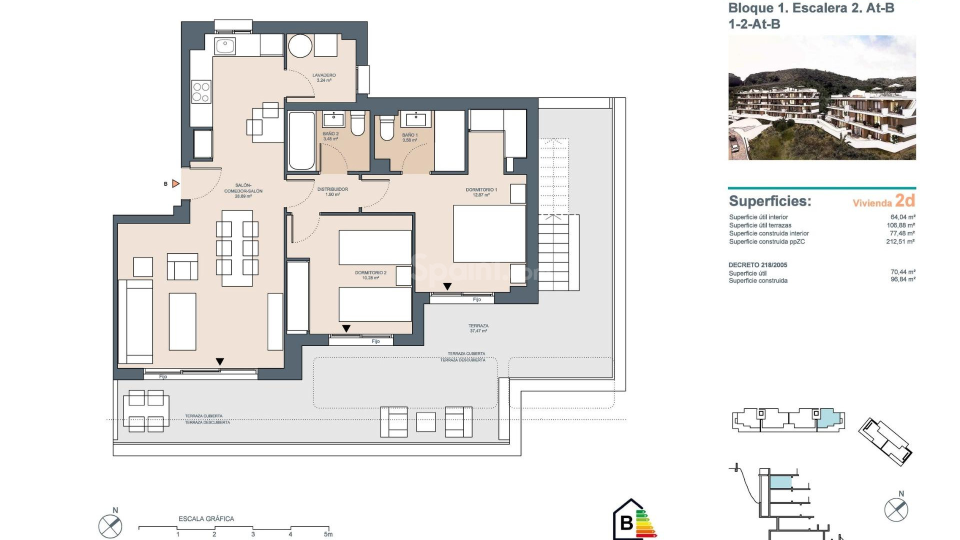 New Build - Apartment -
rincon de la victoria - pueblo