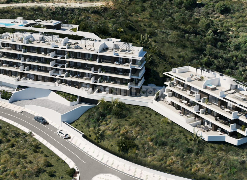 New Build - Apartment -
rincon de la victoria - pueblo