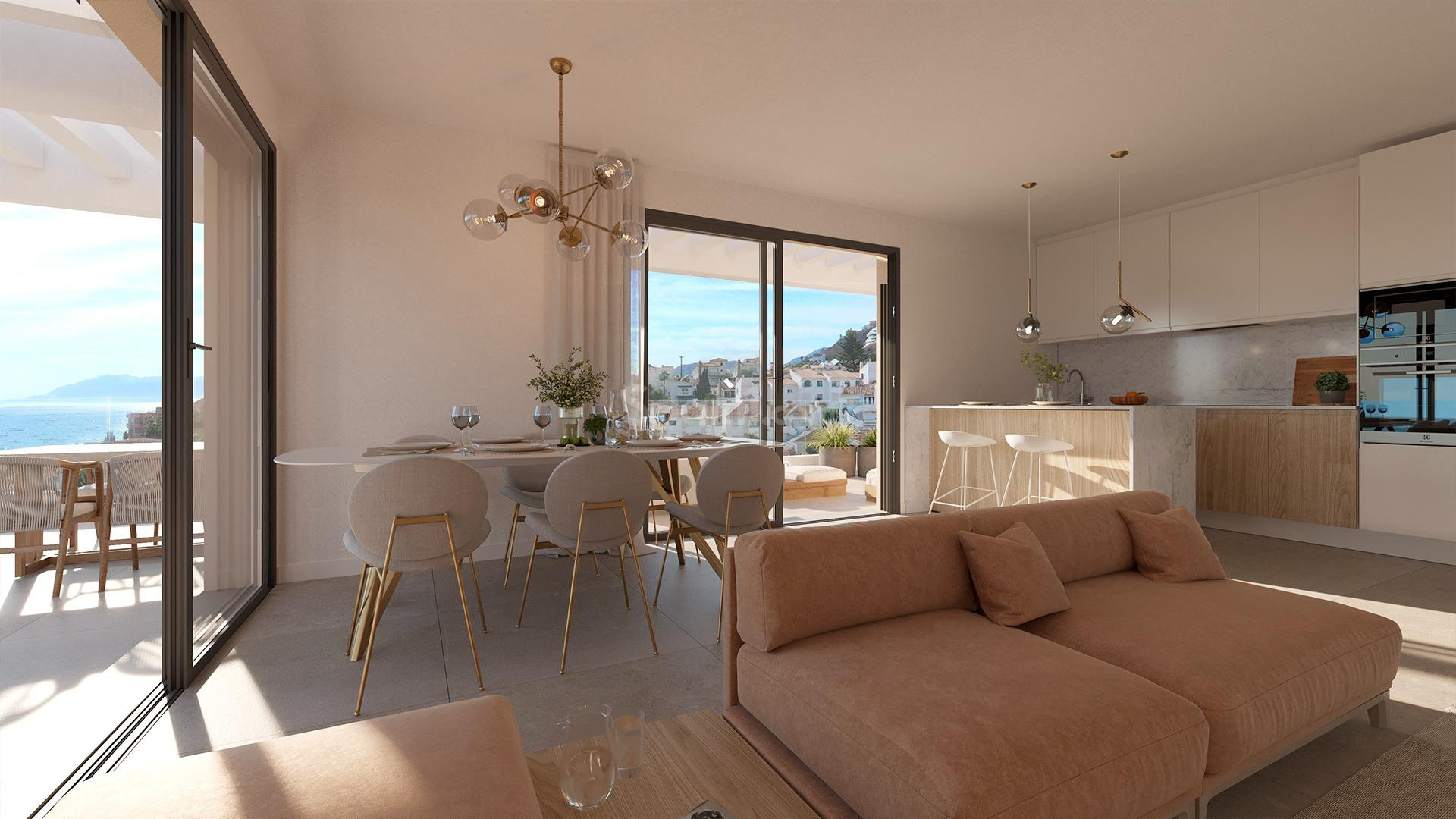 New Build - Apartment -
rincon de la victoria - Torre de Benagalbón