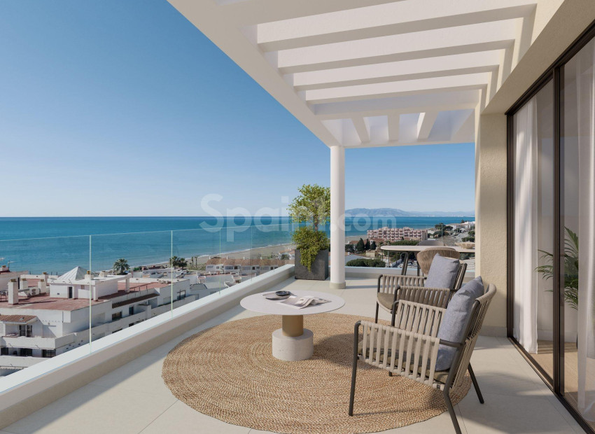 New Build - Apartment -
rincon de la victoria - Torre de Benagalbón