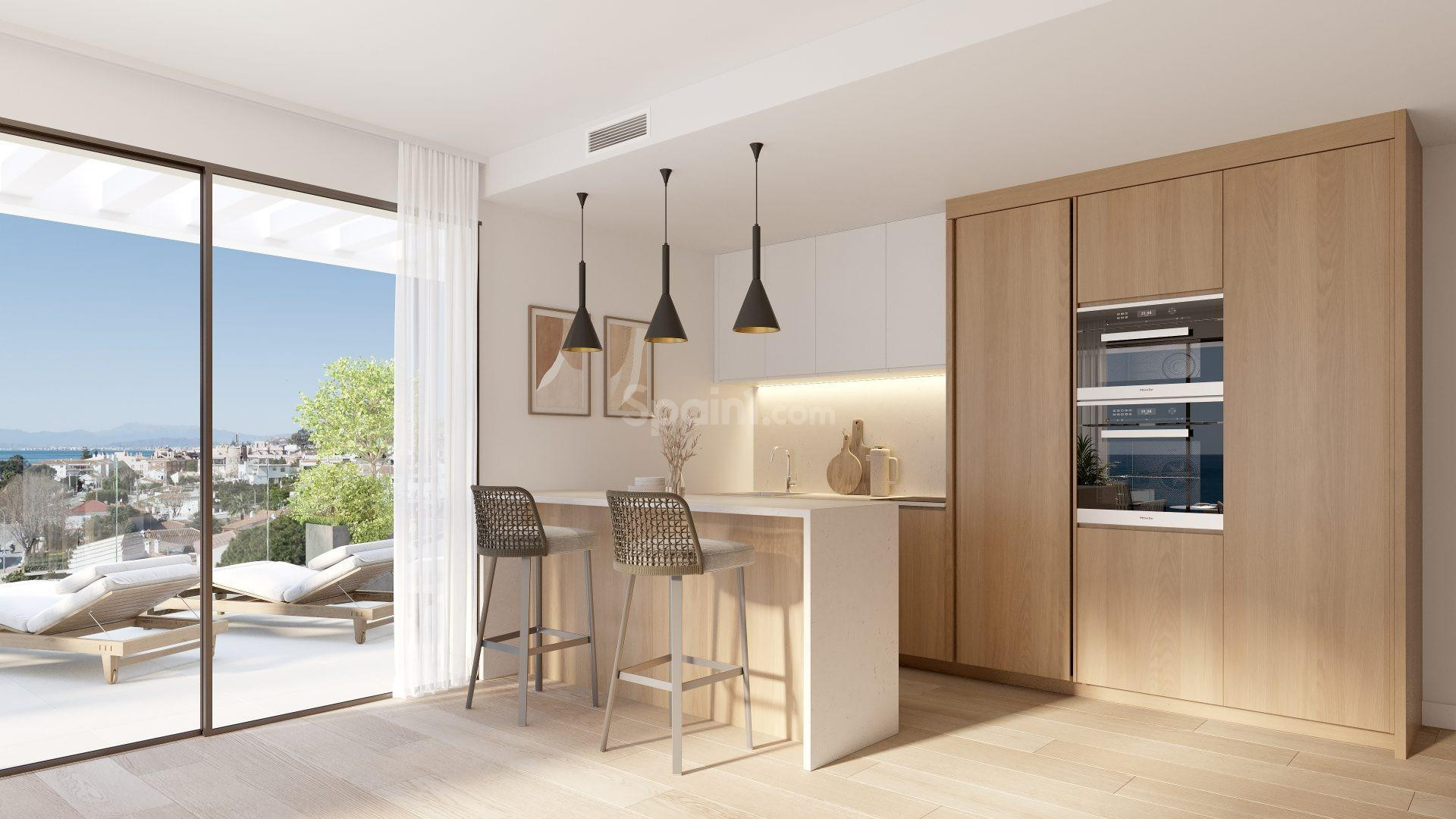 New Build - Apartment -
rincon de la victoria - Torre de Benagalbón