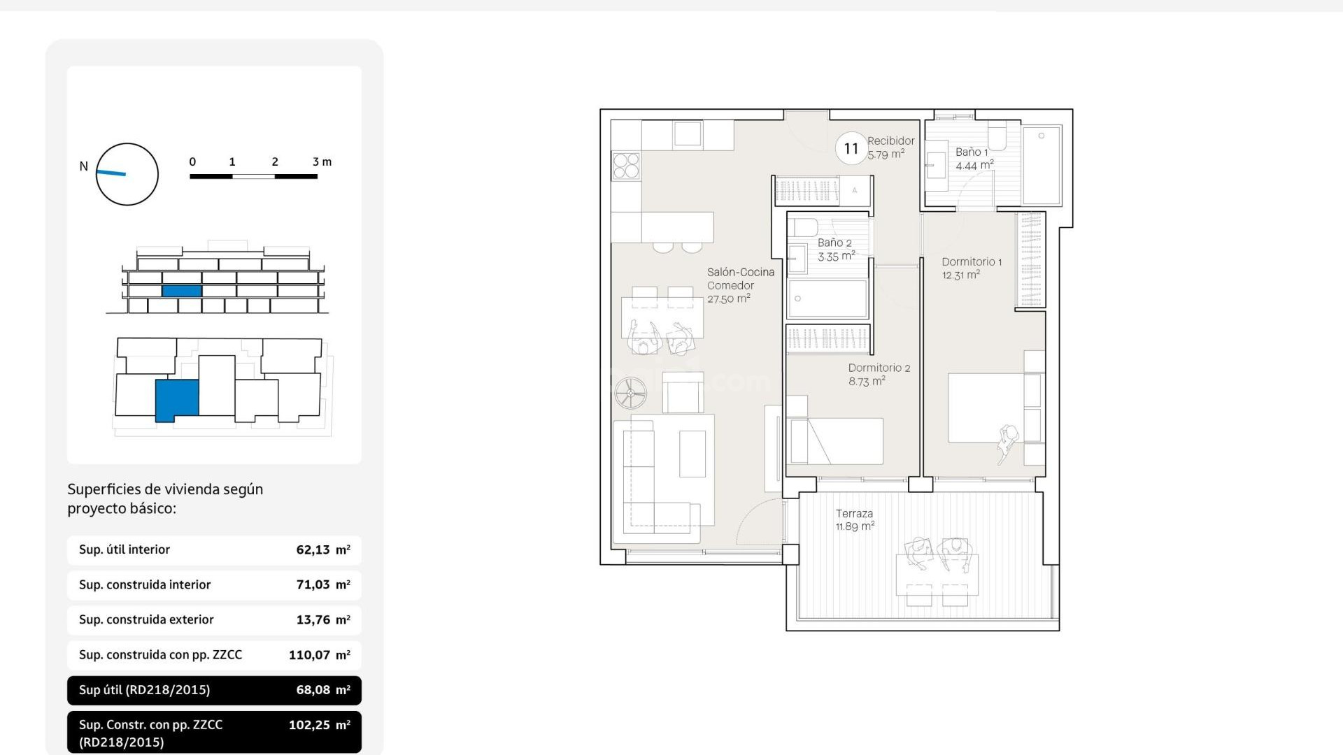 New Build - Apartment -
rincon de la victoria - Torre de Benagalbón