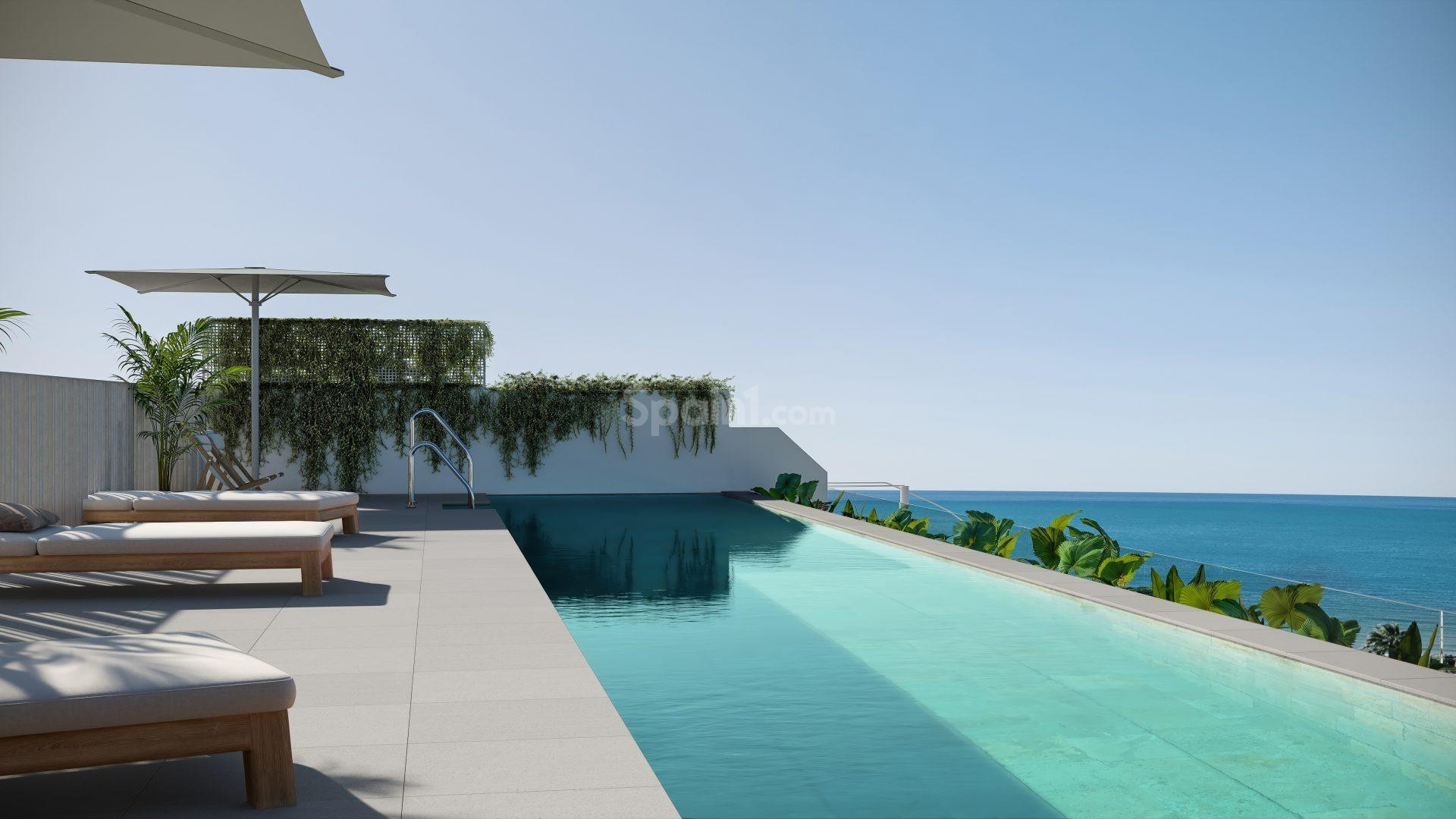 New Build - Apartment -
rincon de la victoria - Torre de Benagalbón