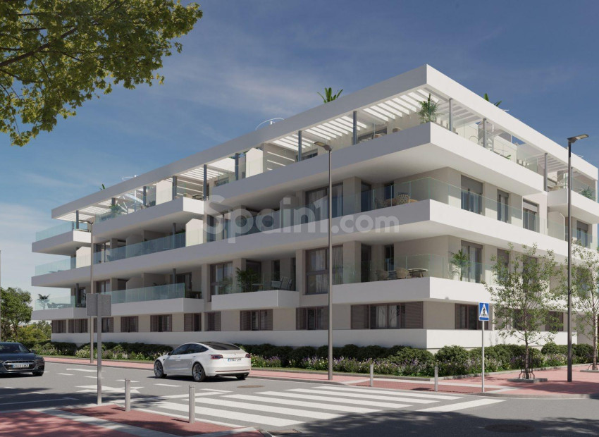 New Build - Apartment -
rincon de la victoria - Torre de Benagalbón