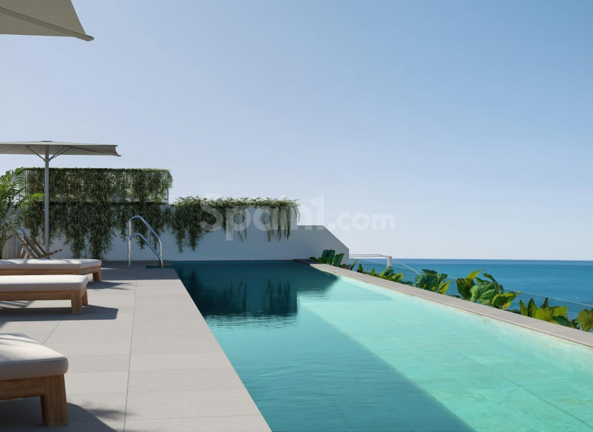 New Build - Apartment -
rincon de la victoria - Torre de Benagalbón