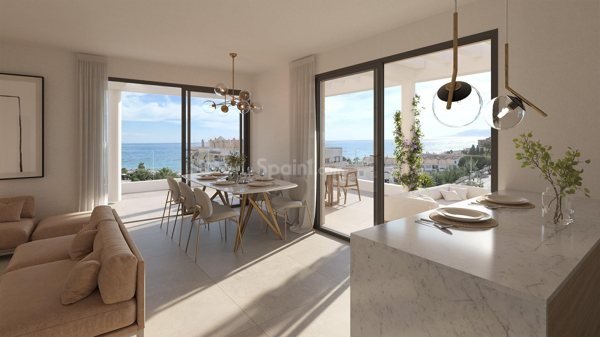 New Build - Apartment -
rincon de la victoria - Torre de Benagalbón