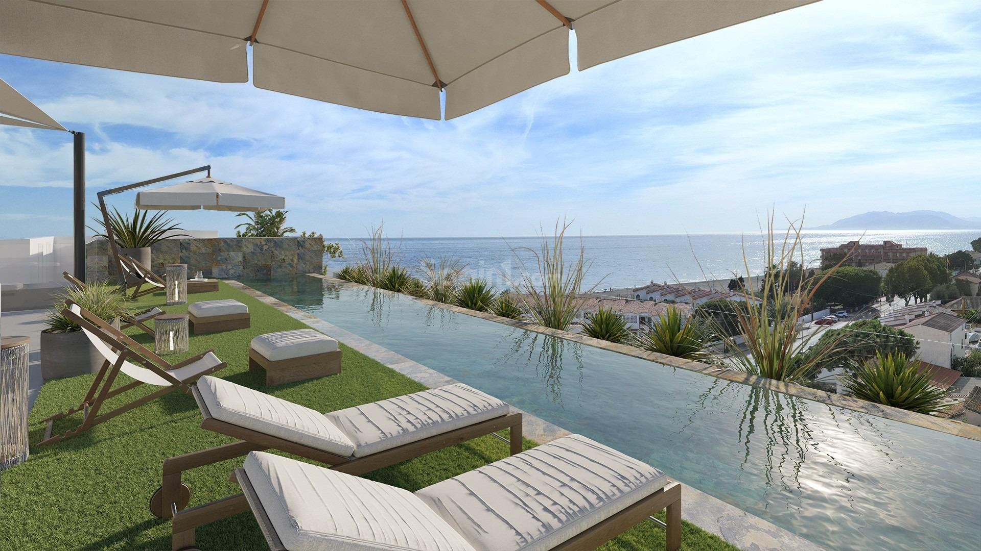 New Build - Apartment -
rincon de la victoria - Torre de Benagalbón